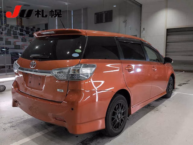 TOYOTA WISH