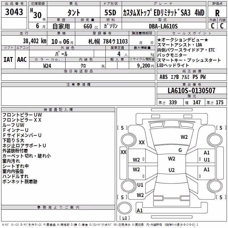 DAIHATSU TANTO