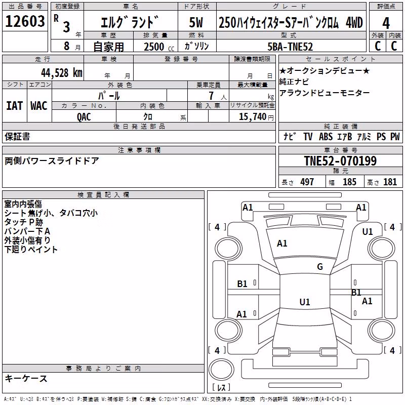 NISSAN ELGRAND