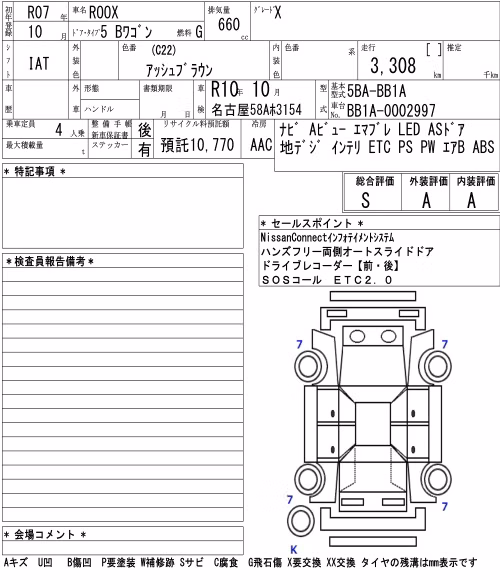 NISSAN ROOX