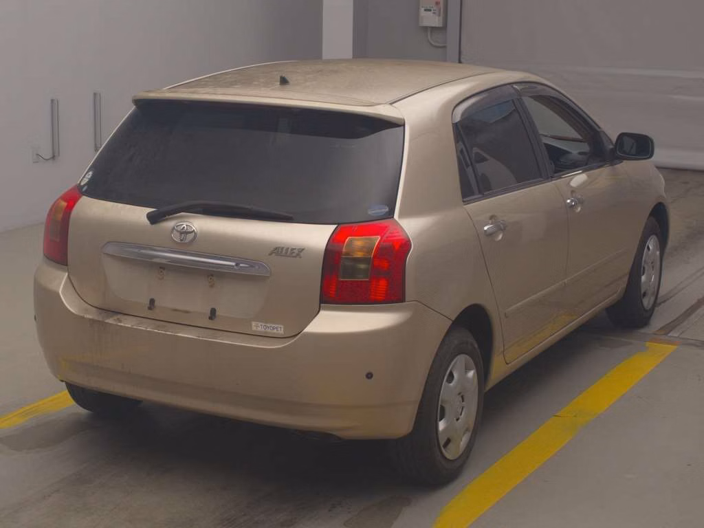 TOYOTA ALLEX
