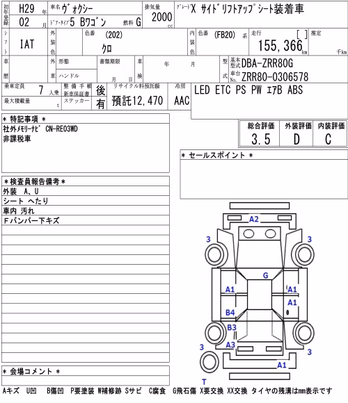 TOYOTA VOXY