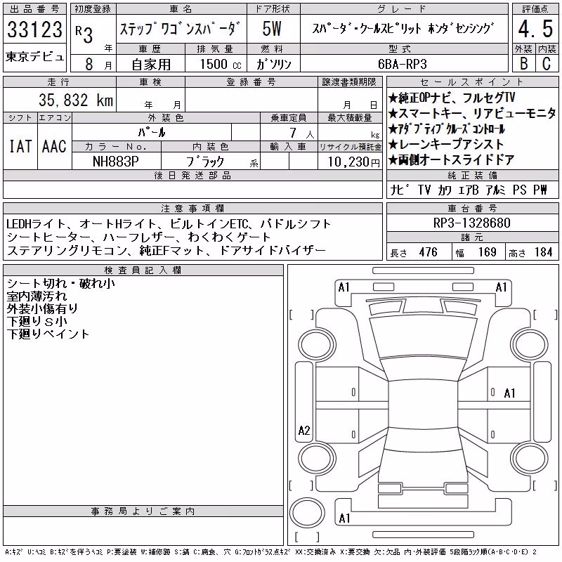 HONDA STEPWGN