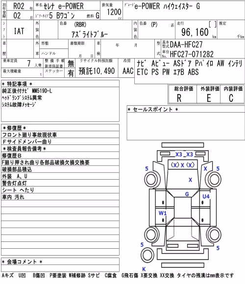 NISSAN SERENA