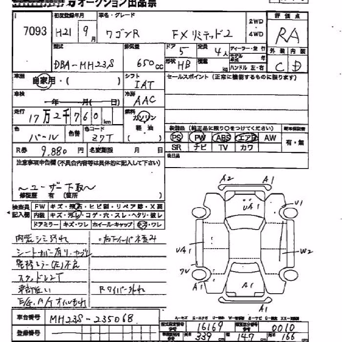 SUZUKI WAGON R