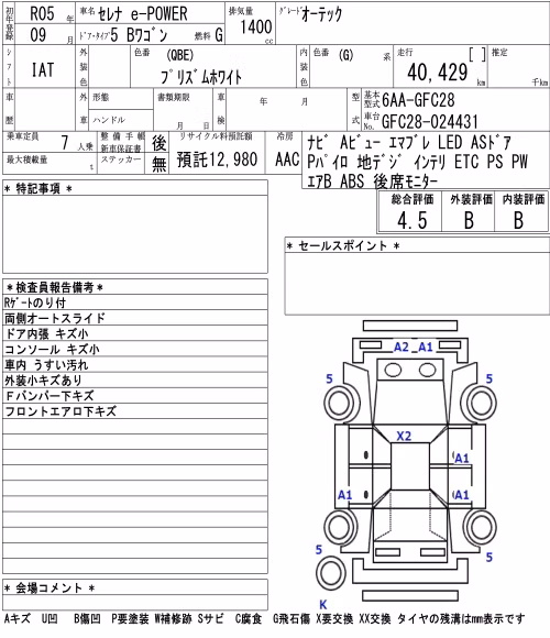 NISSAN SERENA
