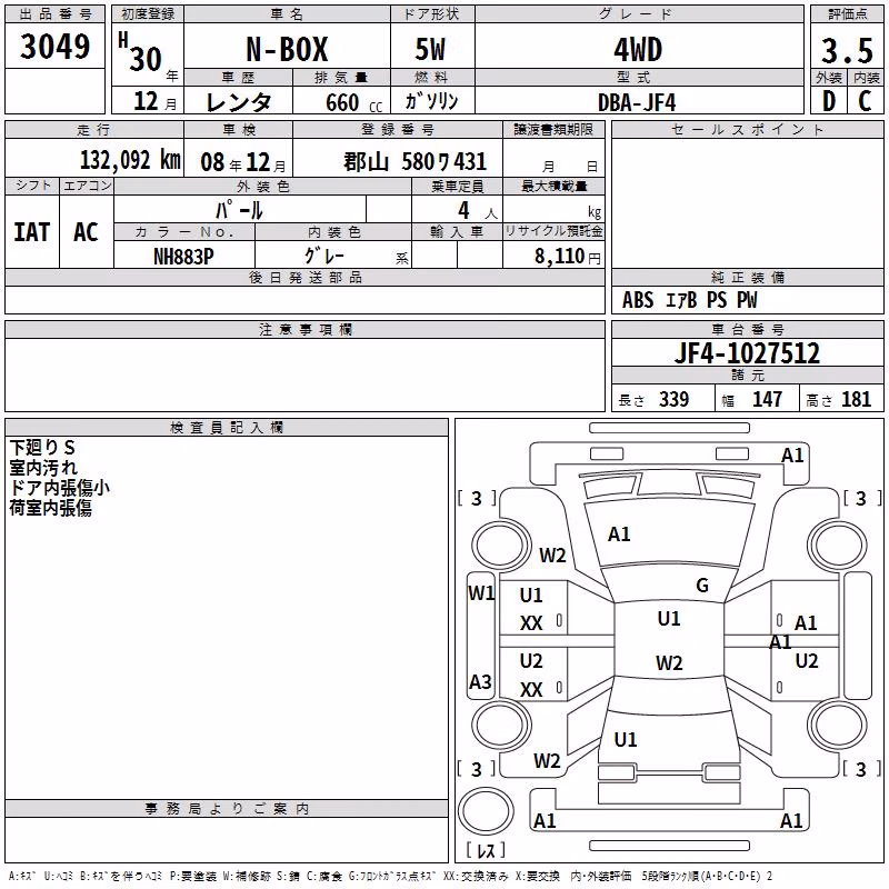 HONDA N-BOX
