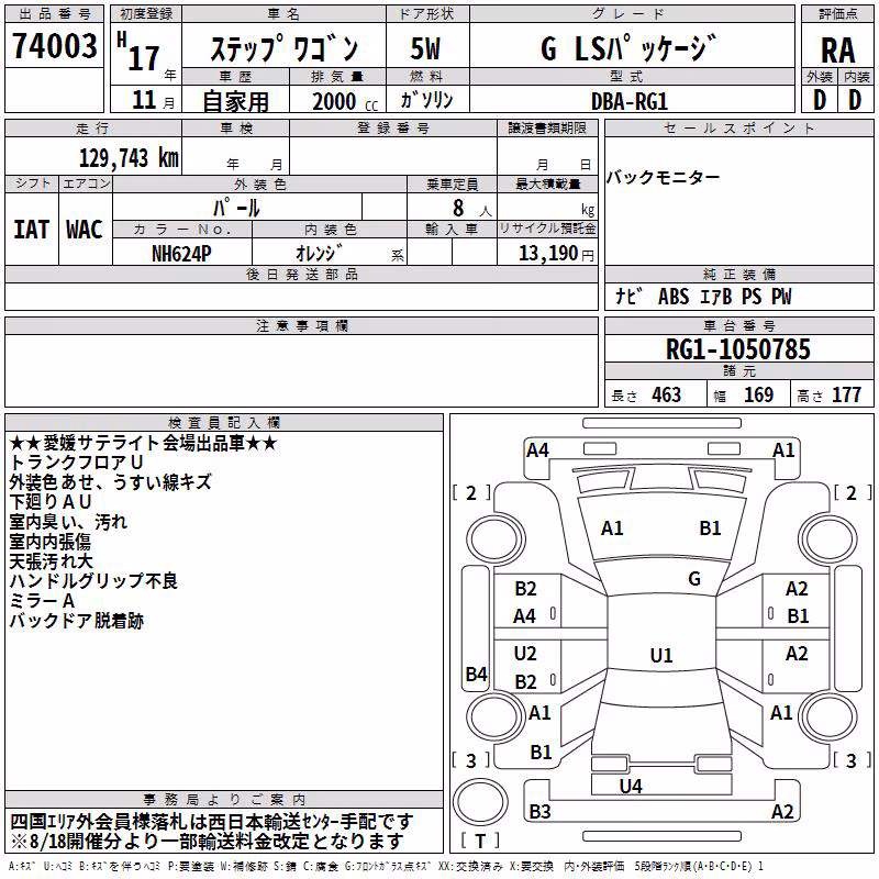 HONDA STEPWGN