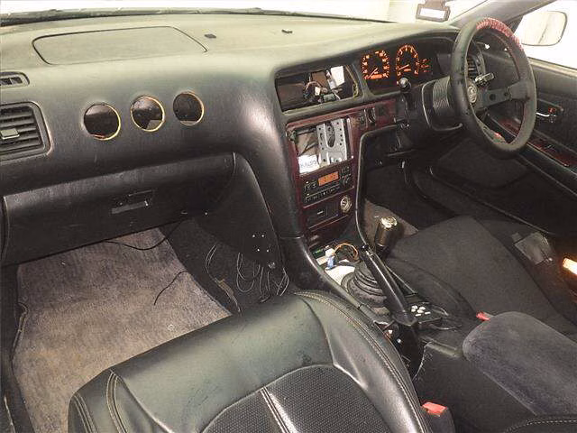 TOYOTA CHASER