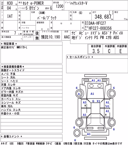 NISSAN SERENA