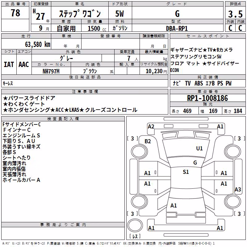 HONDA STEPWGN