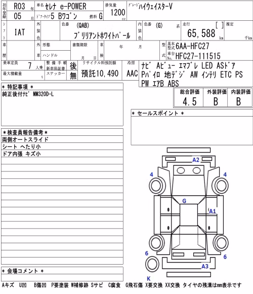NISSAN SERENA