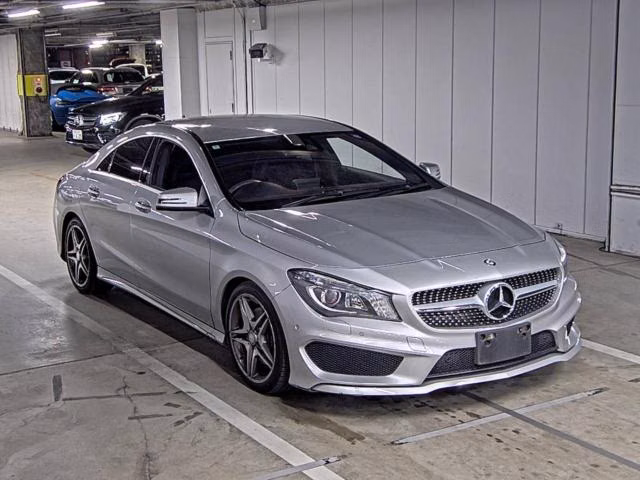 MERCEDES-BENZ CLA-CLASS