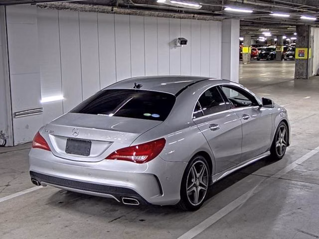 MERCEDES-BENZ CLA-CLASS