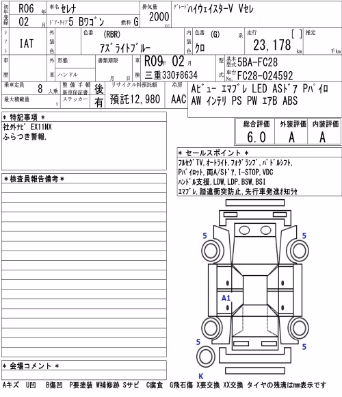 NISSAN SERENA