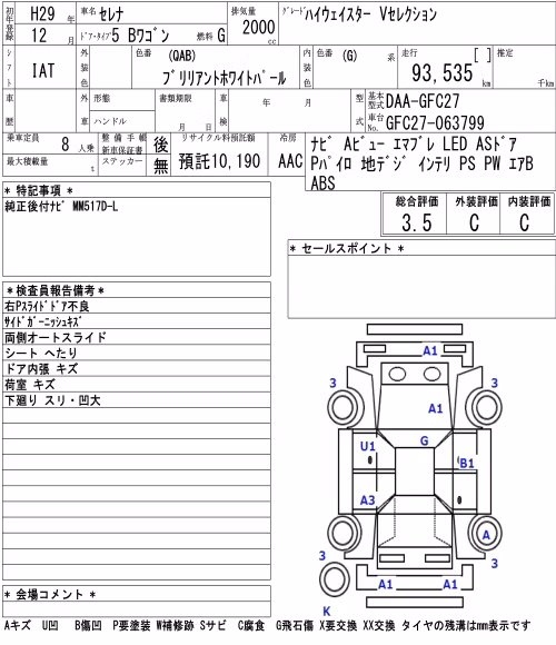 NISSAN SERENA