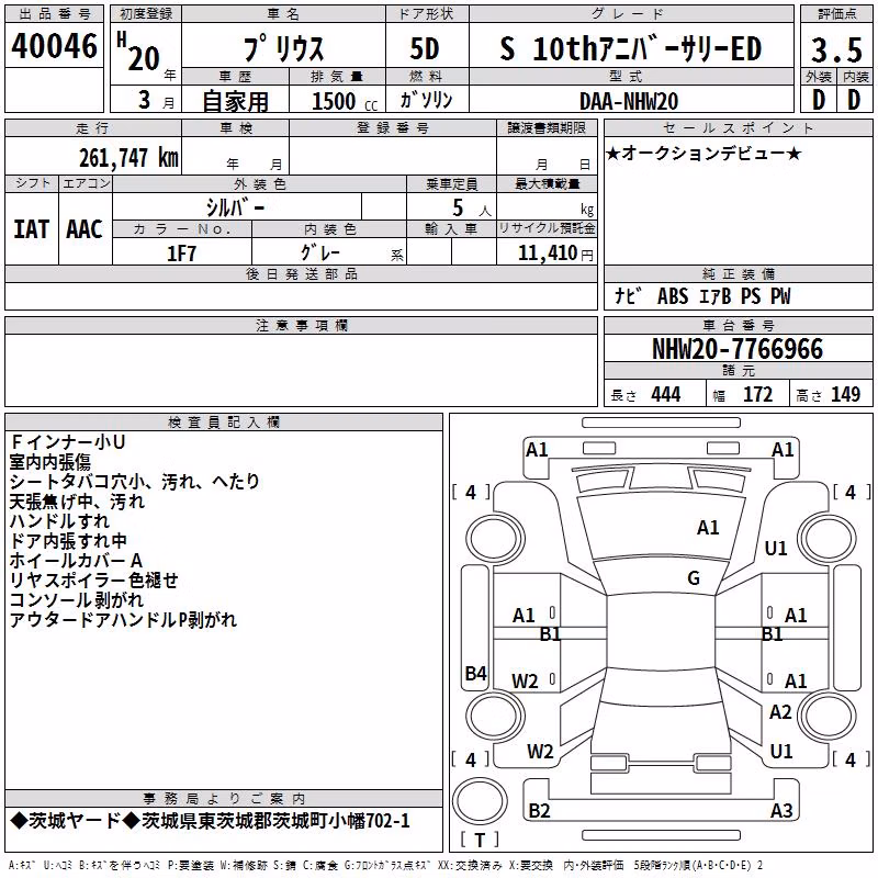 TOYOTA PRIUS