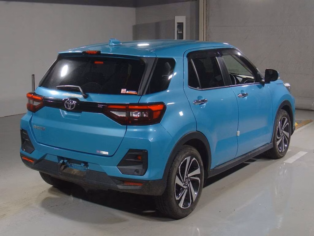 TOYOTA RAIZE
