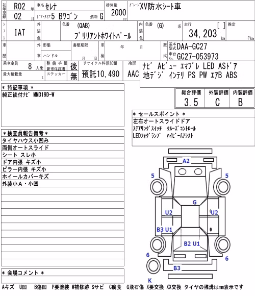 NISSAN SERENA