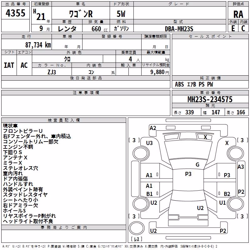 SUZUKI WAGON R