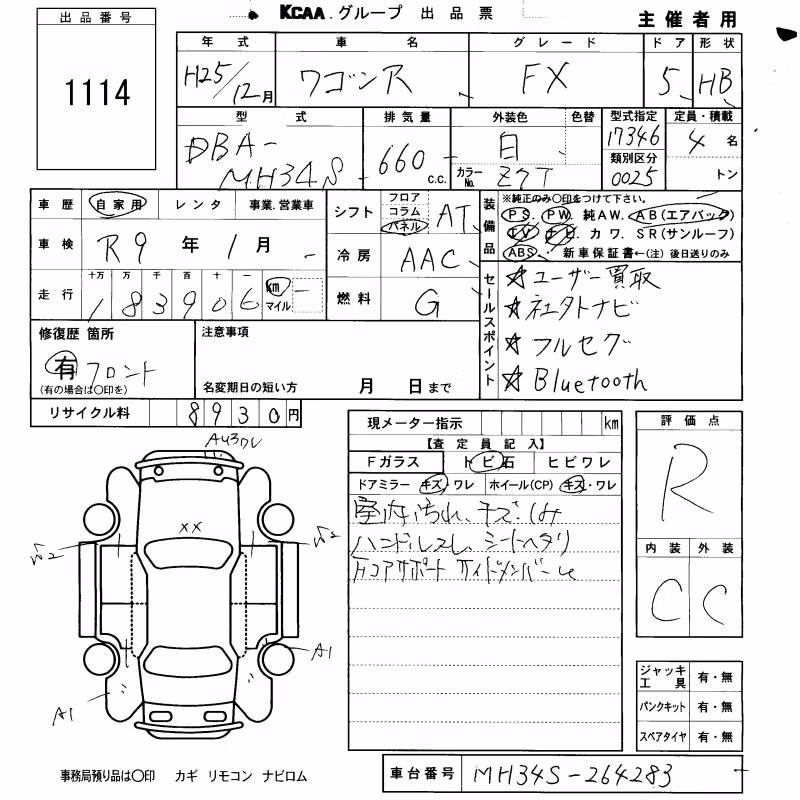 SUZUKI WAGON R