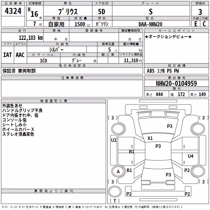 TOYOTA PRIUS