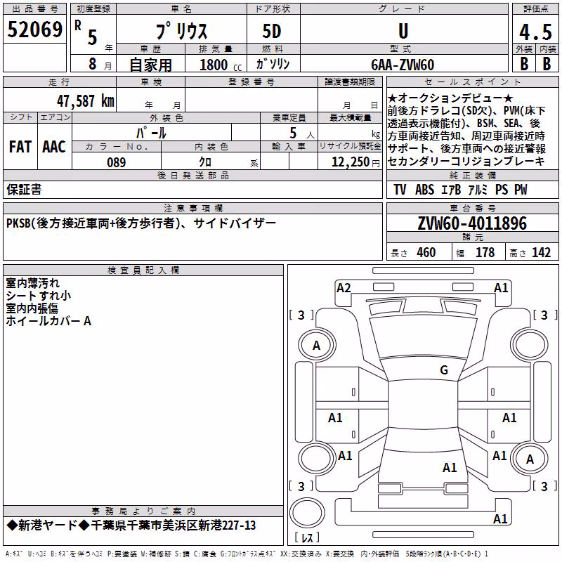 TOYOTA PRIUS