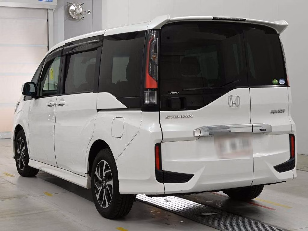 HONDA STEPWGN