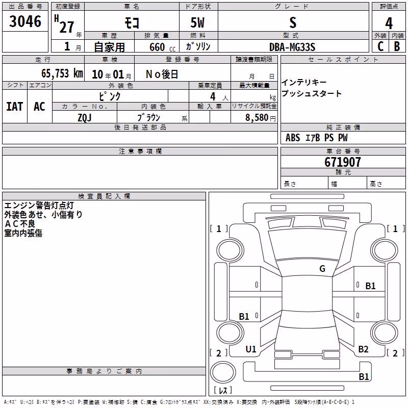 NISSAN MOCO
