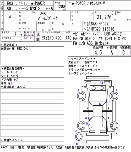 NISSAN SERENA