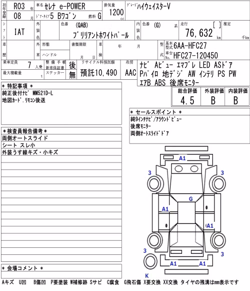 NISSAN SERENA