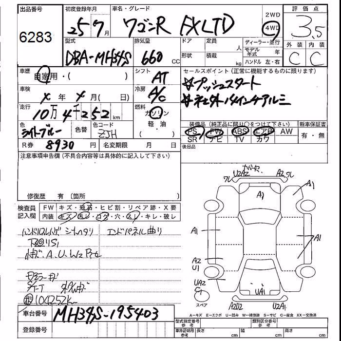 SUZUKI WAGON R