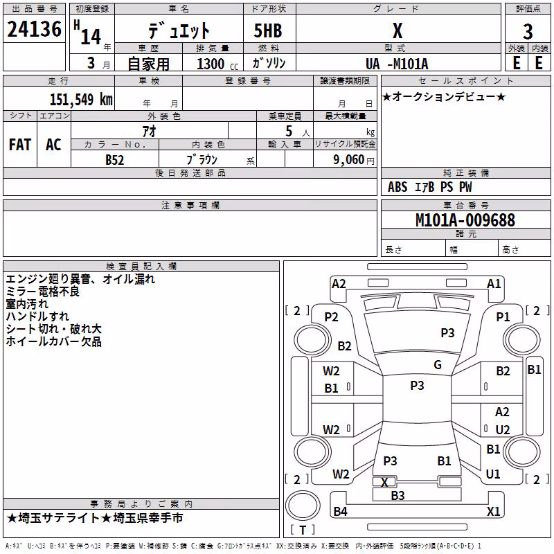 TOYOTA DUET