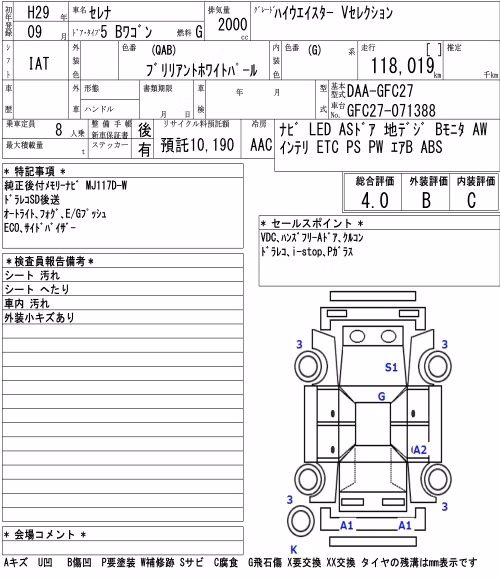NISSAN SERENA