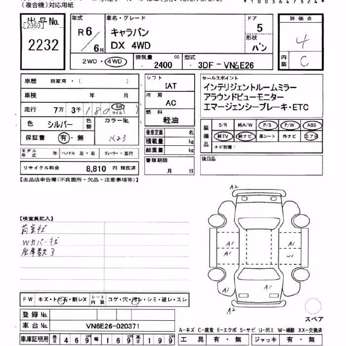 NISSAN CARAVAN