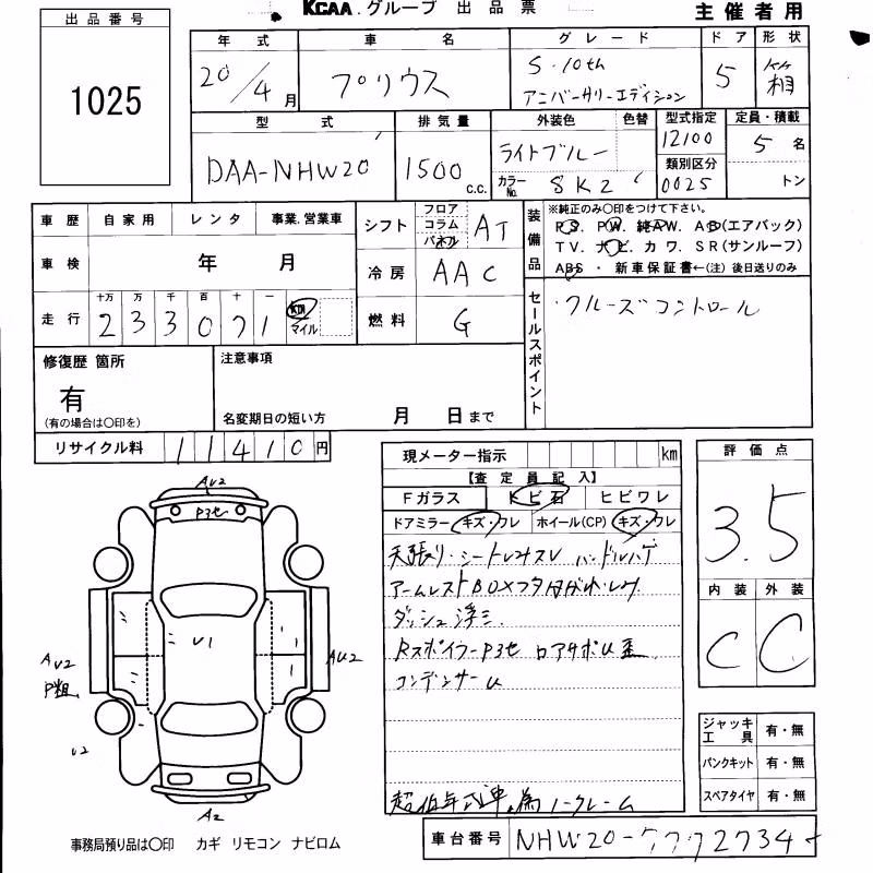 TOYOTA PRIUS