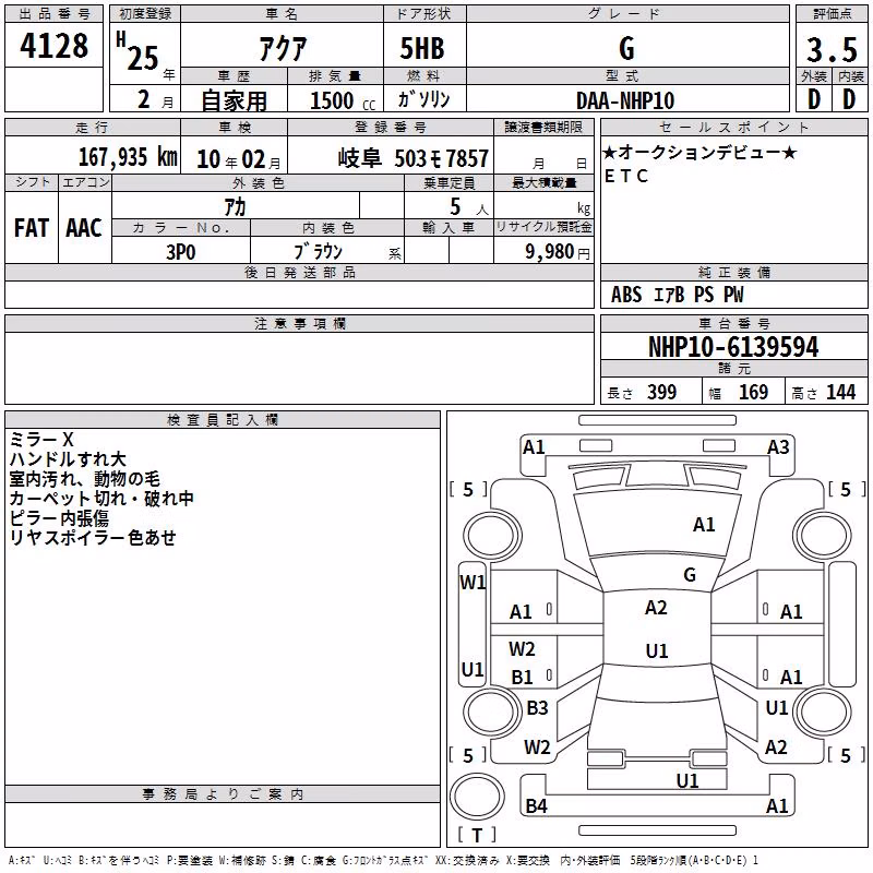 TOYOTA AQUA