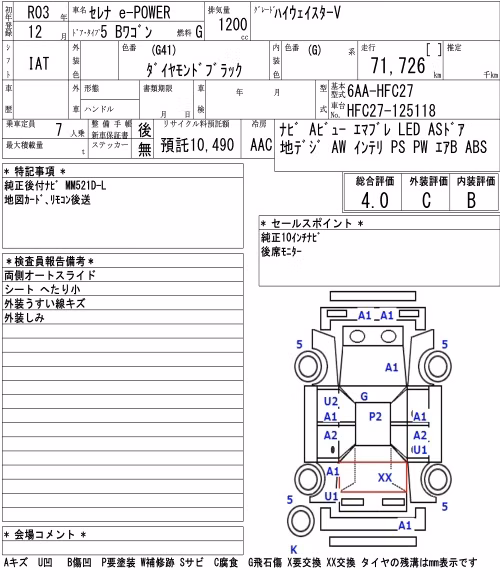 NISSAN SERENA