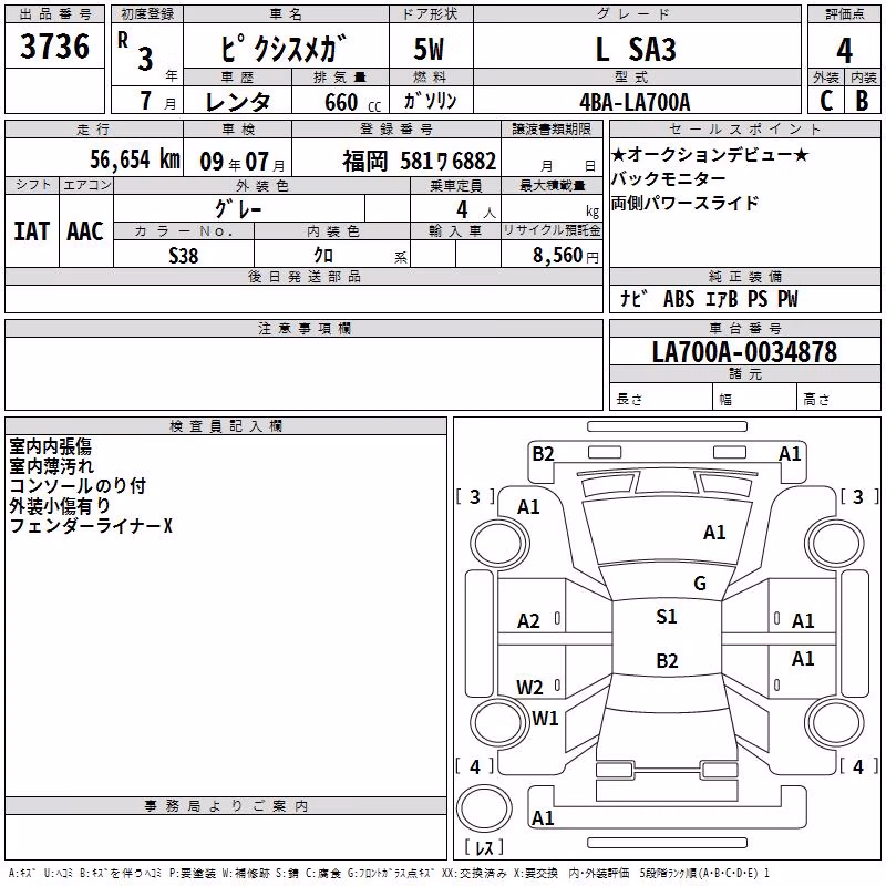 TOYOTA PIXIS MEGA