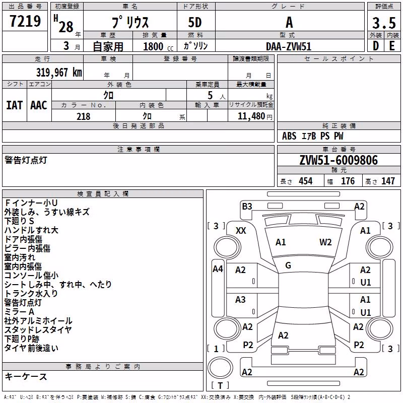 TOYOTA PRIUS