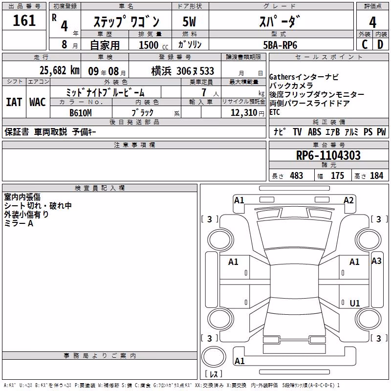 HONDA STEPWGN