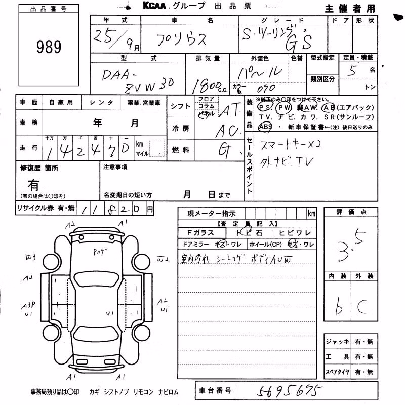 TOYOTA PRIUS