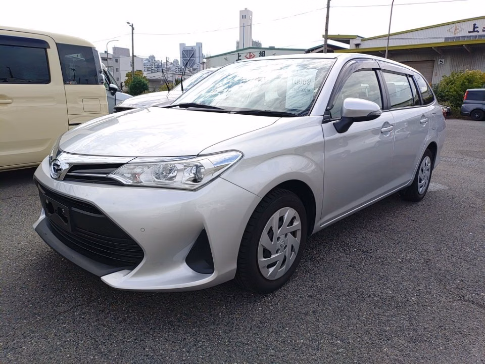 toyota Corolla Fielder