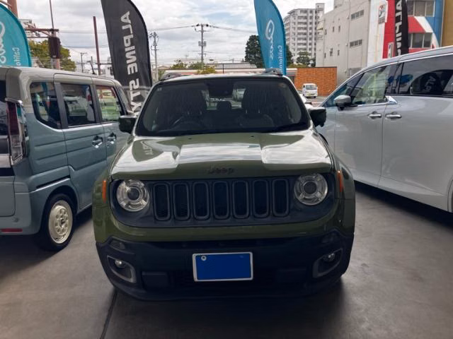 Jeep Renegade, BU14, BU24