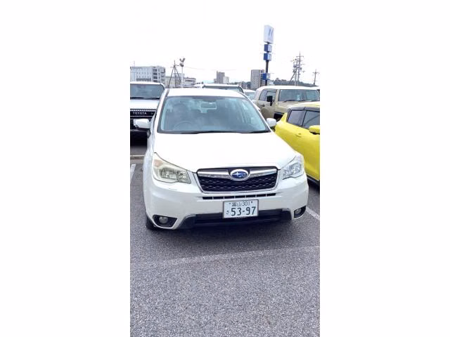 Subaru Forester, SJ5, SJG