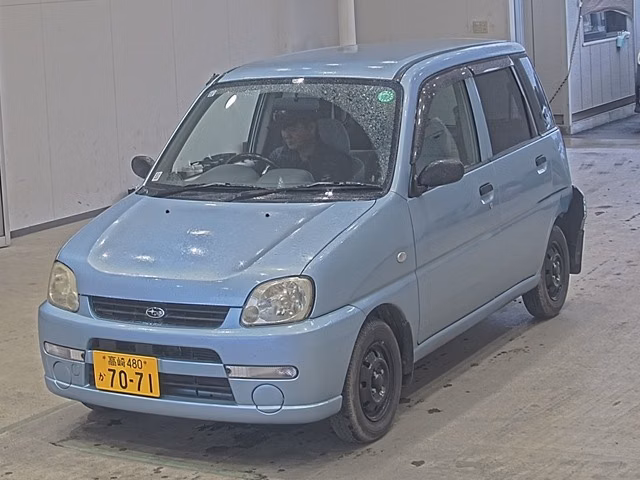 Subaru Pleo