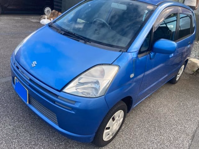 Suzuki MR Wagon, MF21S