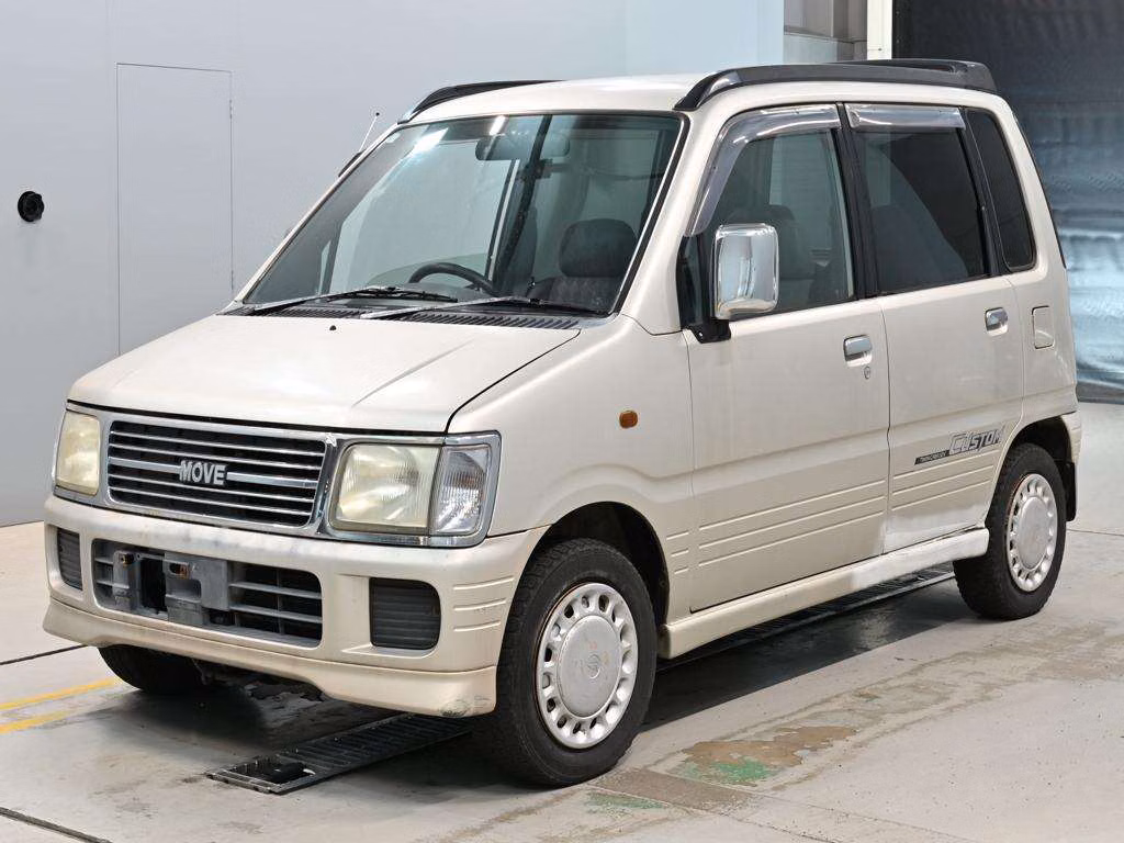 Daihatsu Move, L600S, L610S, L602S