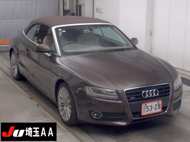 Audi A5, 8FCDNF, 8FCALF