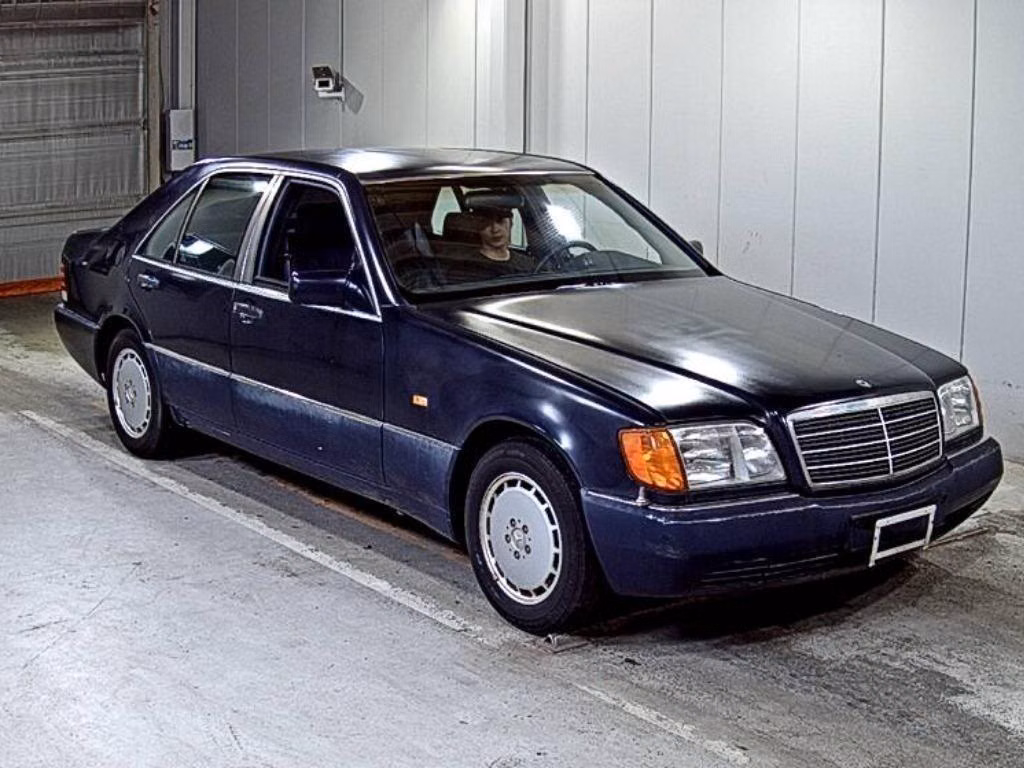 Mercedes-Benz S-Class, 140032, 140043, 140050, 140051